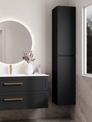 Lineare Tall Bathroom Cabinet | Loft Front