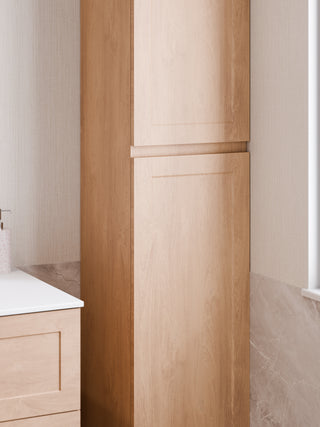 Lineare Tall Bathroom Cabinet | Loft Front