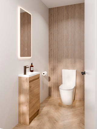 devon-oak-450mm-floorstanding-wc-vanity-installed-small-modern-wc-room