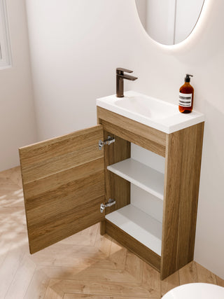 classic-oak-550mm-floorstanding-wc-vanity-open-door-storage-view
