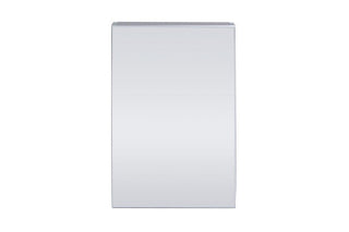 Luxe 400x600mm Mirror Cabinet | 1 Door