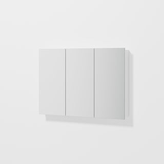 Luxe 1050mm Mirror Cabinet With Demister | 3 Door
