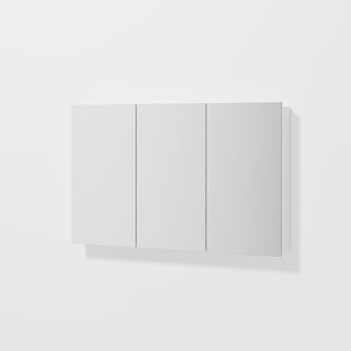 Luxe 1200mm Mirror Cabinet With Demister | 3 Door