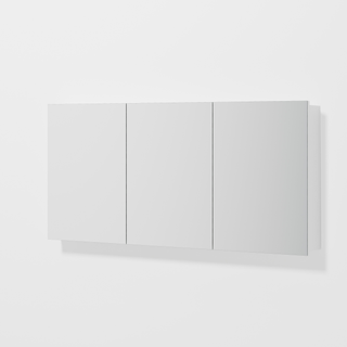 Luxe 1500mm Mirror Cabinet With Demister | 3 Door