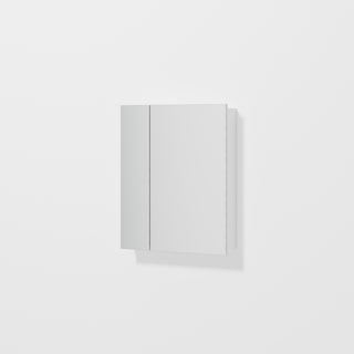 Luxe 600mm Mirror Cabinet | 2 Door