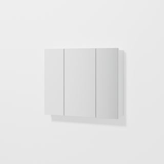 Luxe 900mm Mirror Cabinet With Demister | 3 Door