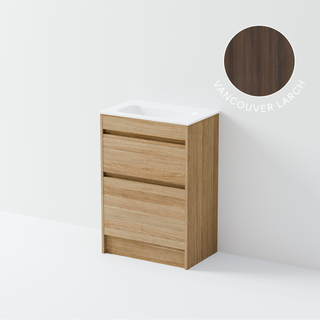 code-interiors-luxe-slim-600-floorstanding-vanity-vancouver-timberland-colour-swatch
