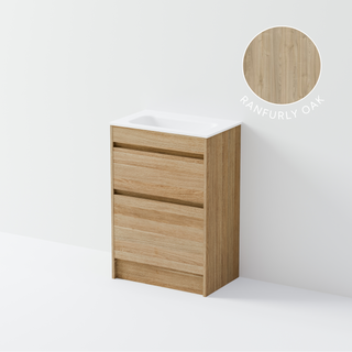 code-interiors-luxe-slim-600-floorstanding-vanity-ranfurly-oak-timberland-colour-swatch
