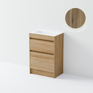 code-interiors-luxe-slim-600-floorstanding-vanity-classic-walnut-timberland-colour-swatch
