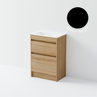 code-interiors-luxe-slim-600-floorstanding-vanity-black-velvet-colour-swatch