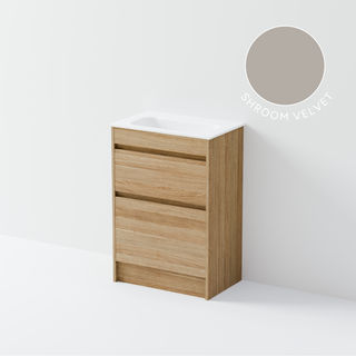 code-interiors-luxe-slim-600-floorstanding-vanity-shroom-velvet-colour-swatch
