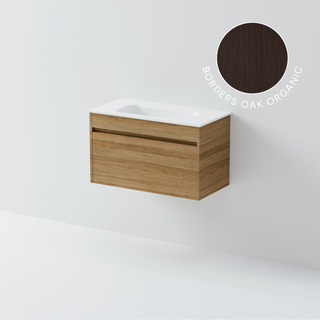 Luxe 750 Slim Wall Hung Vanity | 1 Drawer
