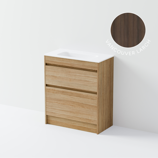 code-interiors-luxe-slim-750-floorstanding-vanity-vancouver-timberland-colour-swatch
