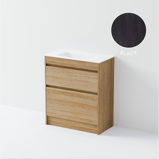 code-interiors-luxe-slim-750-floorstanding-vanity-black-timberland-colour-swatch
