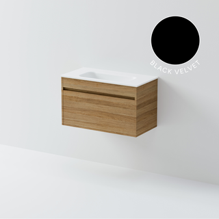 Luxe 750 Slim Wall Hung Vanity | 1 Drawer