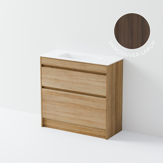 code-interiors-luxe-slim-900-floorstanding-vanity-vancouver-timberland-colour-swatch
