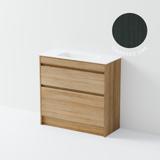 code-interiors-luxe-slim-900-floorstanding-vanity-charred-oak-timberland-colour-swatch
