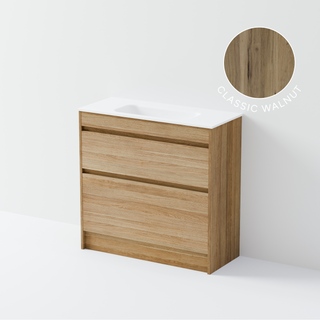 code-interiors-luxe-slim-900-floorstanding-vanity-classic-walnut-timberland-colour-swatch
