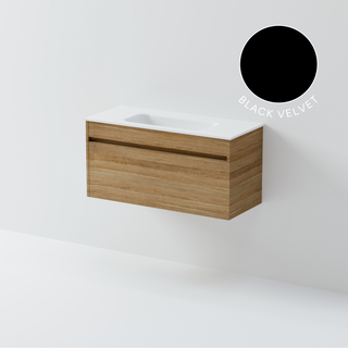 Luxe 900 Slim Wall Hung Vanity | 1 Drawer