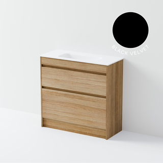 code-interiors-luxe-slim-900-floorstanding-vanity-black-velvet-colour-swatch