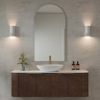Arch-Mirror-Mounted-Above-Vanity-Bathroom-Setting