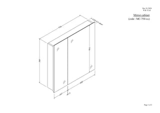Code-pavia-mirror-cabinet-750-spec-sheet
