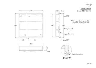 Code-pavia-mirror-cabinet-750-spec-sheet-detail