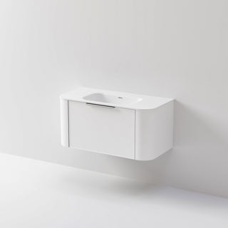 Nature 1000 Vanity | Inset Basin & Axel Drawer Front