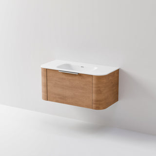 Nature 1000 Vanity | Inset Basin & Orchard Drawer Front