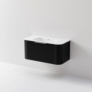Nature 1000 Vanity | Inset Basin & Pillar Drawer Front