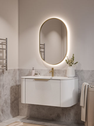 Nature 1200 Vanity | Inset Basin
