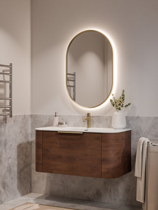 Nature 1200 Vanity | Inset Basin