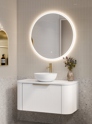 Nature 1200 Vanity | Inset Basin