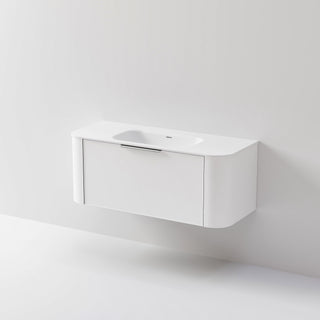 Nature 1200 Vanity | Inset Basin & Axel Drawer Front
