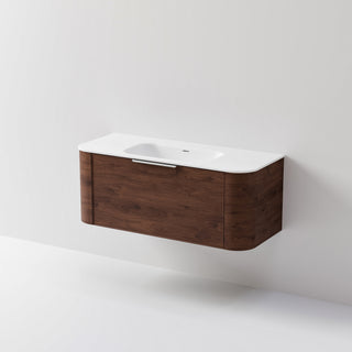 Nature 1200 Vanity | Inset Basin & Axel Drawer Front