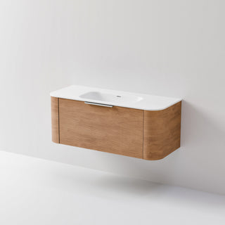 Nature 1000 Vanity | Inset Basin & Orchard Drawer Front
