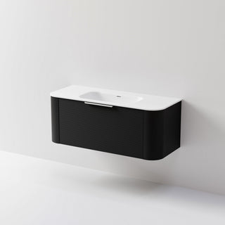 Nature 1200 Vanity | Inset Basin & Orchard Drawer Front
