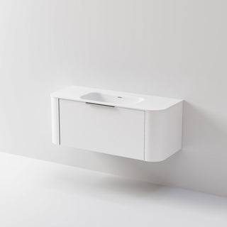 Nature 1200 Vanity | Inset Basin & Orchard Drawer Front