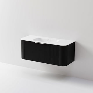 Nature 1200 Vanity | Inset Basin & Pillar Drawer Front