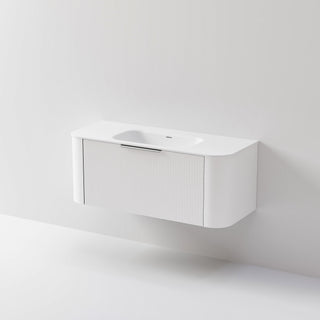 Nature 1200 Vanity | Inset Basin & Pillar Drawer Front