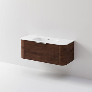 Nature 1200 Vanity | Inset Basin & Pillar Drawer Front