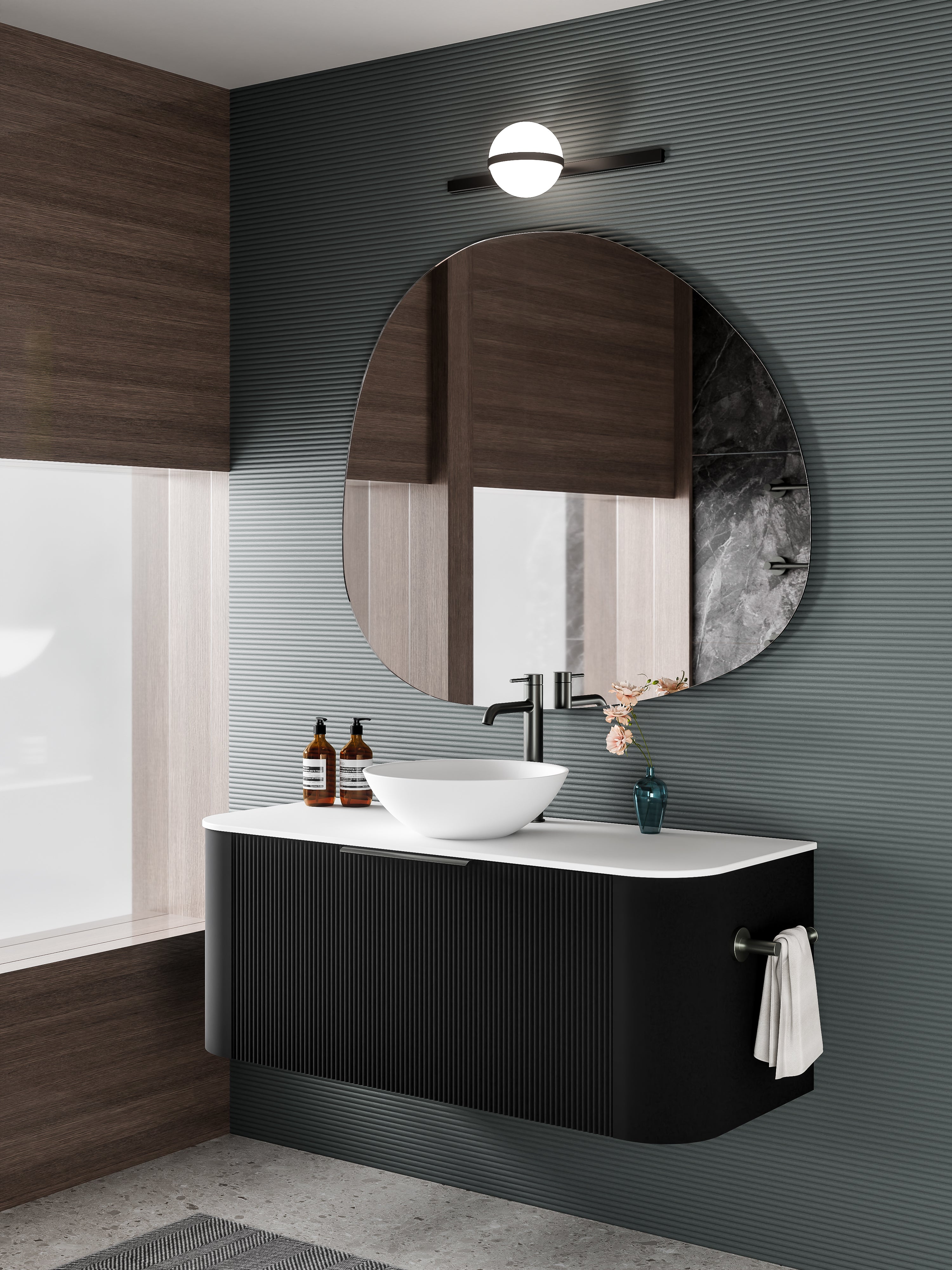 nature-1200-velour-pillar-vanity-matte-black