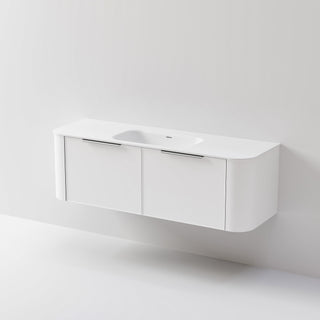 Nature 1500 Vanity | Inset Basin & Axel Drawer Front