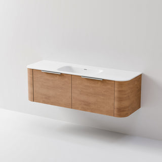 Nature 1500 Vanity | Inset Basin & Orchard Drawer Front