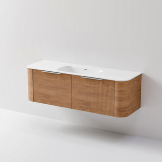 Nature 1500 Vanity | Inset Basin & Pillar Drawer Front
