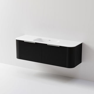 Nature 1500 Vanity | Inset Basin & Pillar Drawer Front