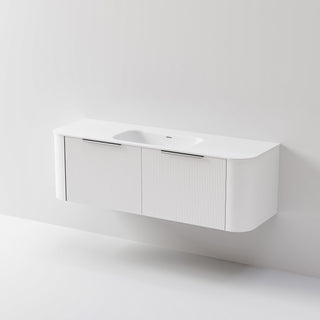 Nature 1500 Vanity | Inset Basin & Pillar Drawer Front