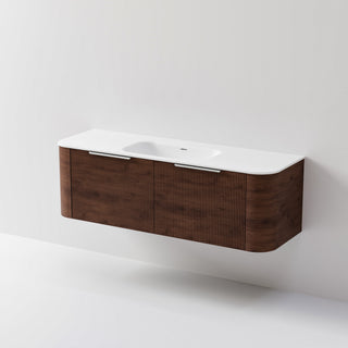 Nature 1500 Vanity | Inset Basin & Pillar Drawer Front