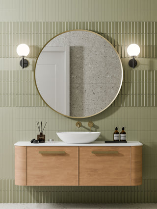 Nature 1500 Vanity | Single Inset Basin