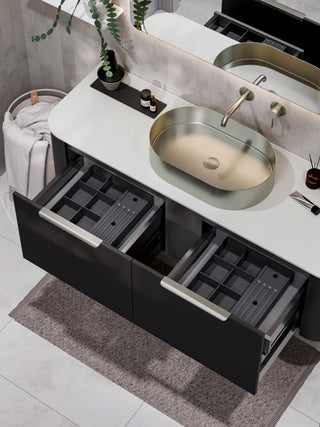 Nature 1500 Vanity | Inset Basin & Orchard Drawer Front